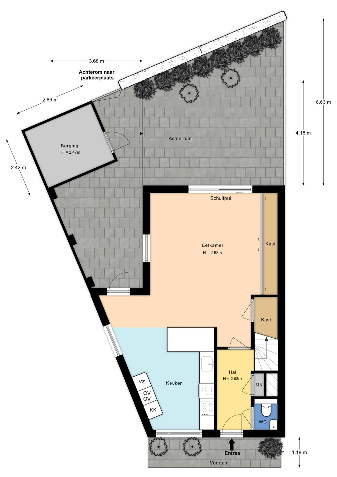 Foto 67 van Stadskade 198