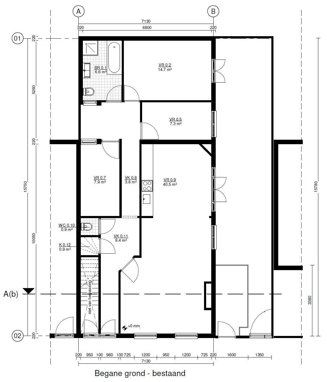 Foto 9 van Cantaloupenburg 60-B