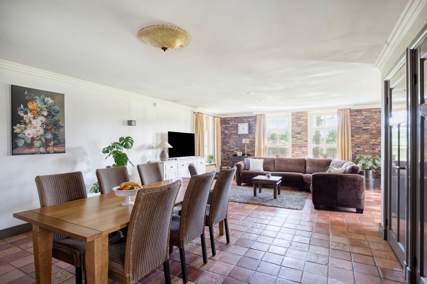 Spacious detached farmhouse with care apartment and garage in rural Beers — 14