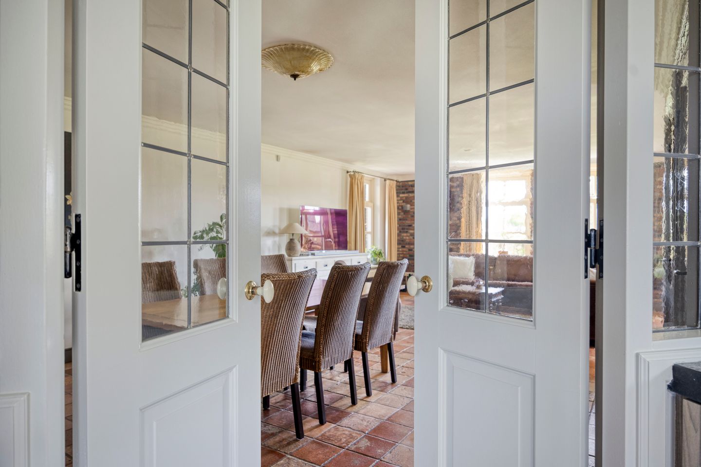 Spacious detached farmhouse with care apartment and garage in rural Beers — 19