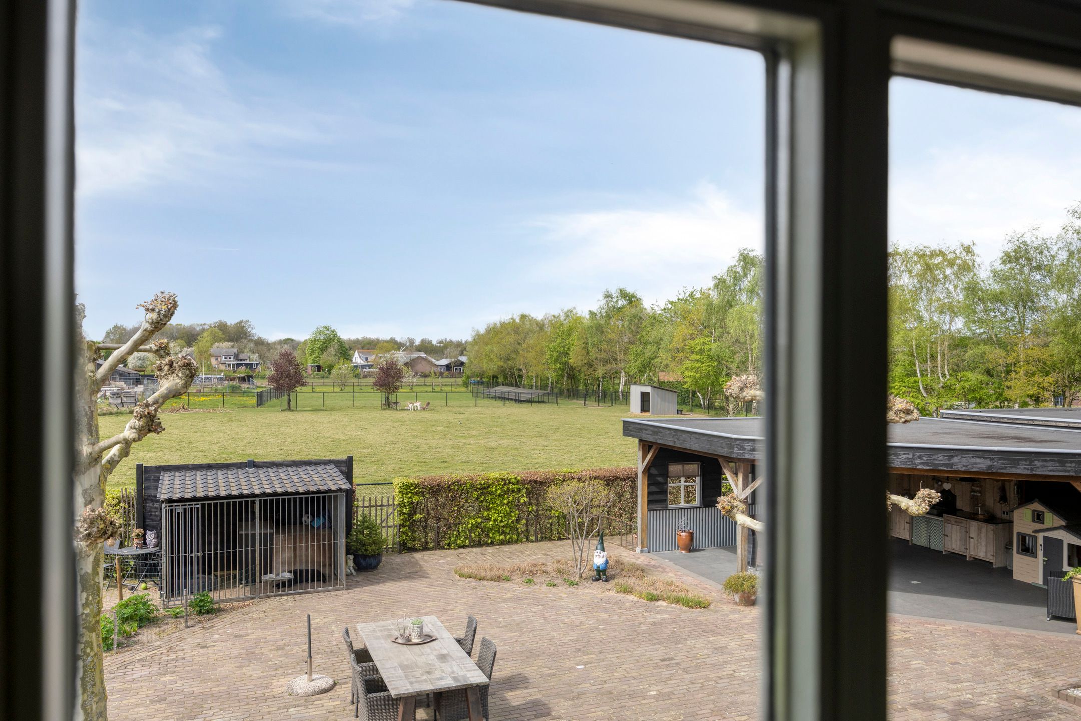 Spacious detached farmhouse with care apartment and garage in rural Beers — 33