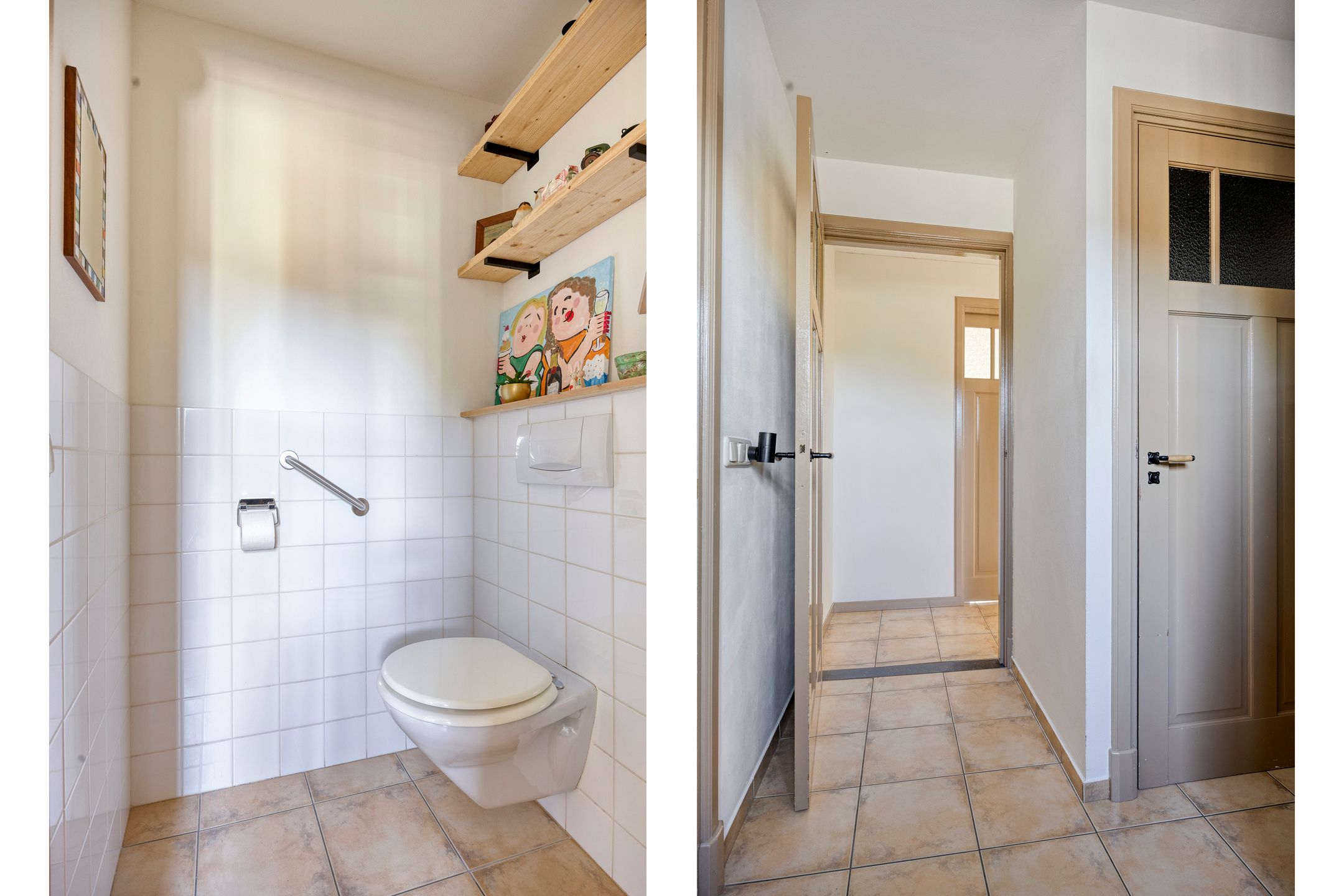 Spacious detached farmhouse with care apartment and garage in rural Beers — 42