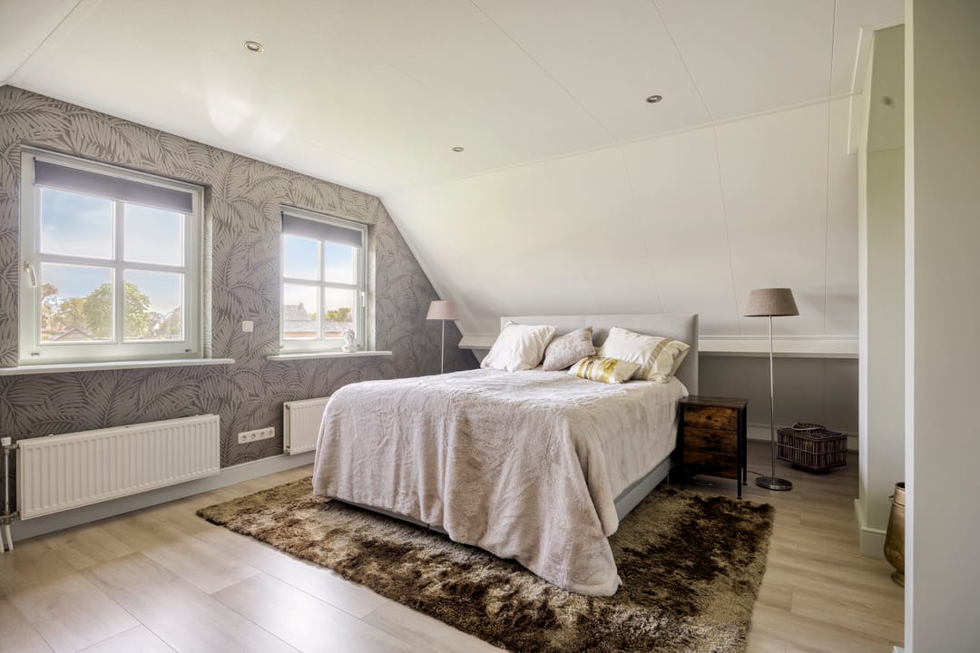 Spacious detached farmhouse with care apartment and garage in rural Beers — 28