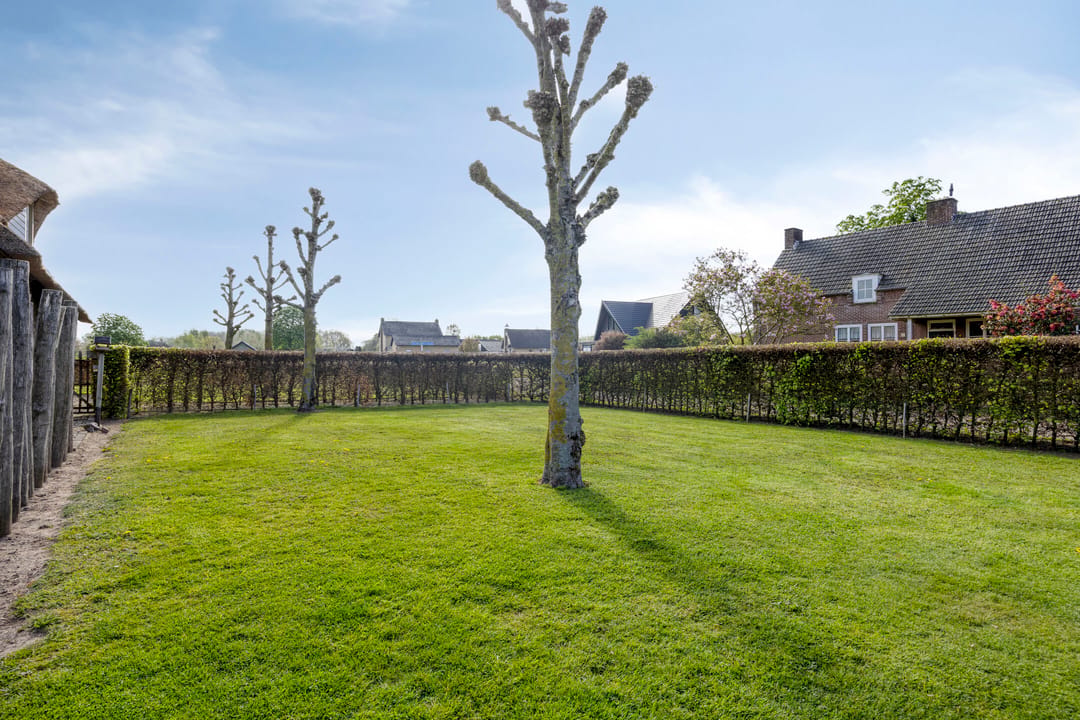 Spacious detached farmhouse with care apartment and garage in rural Beers — 58