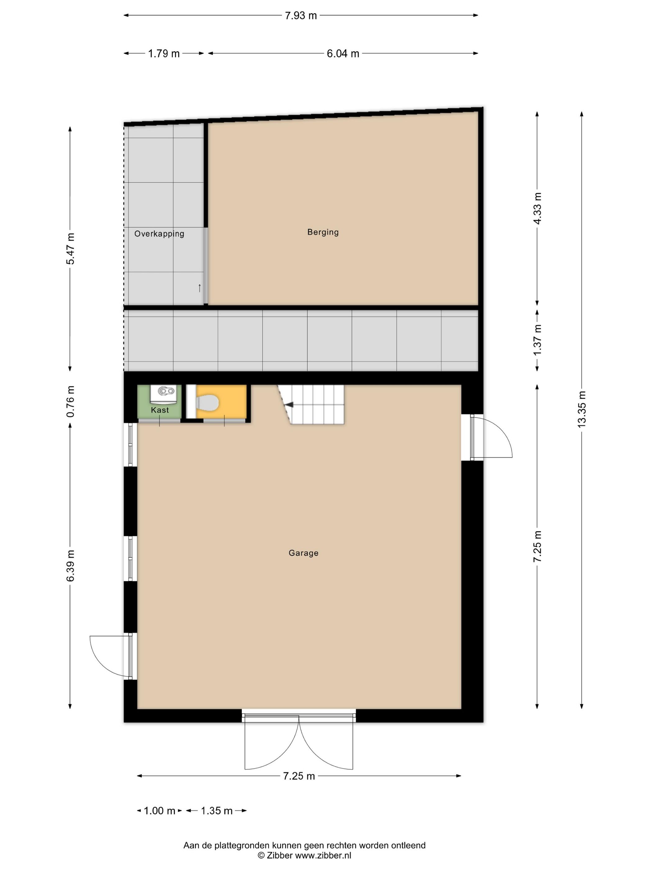Spacious detached farmhouse with care apartment and garage in rural Beers — 75