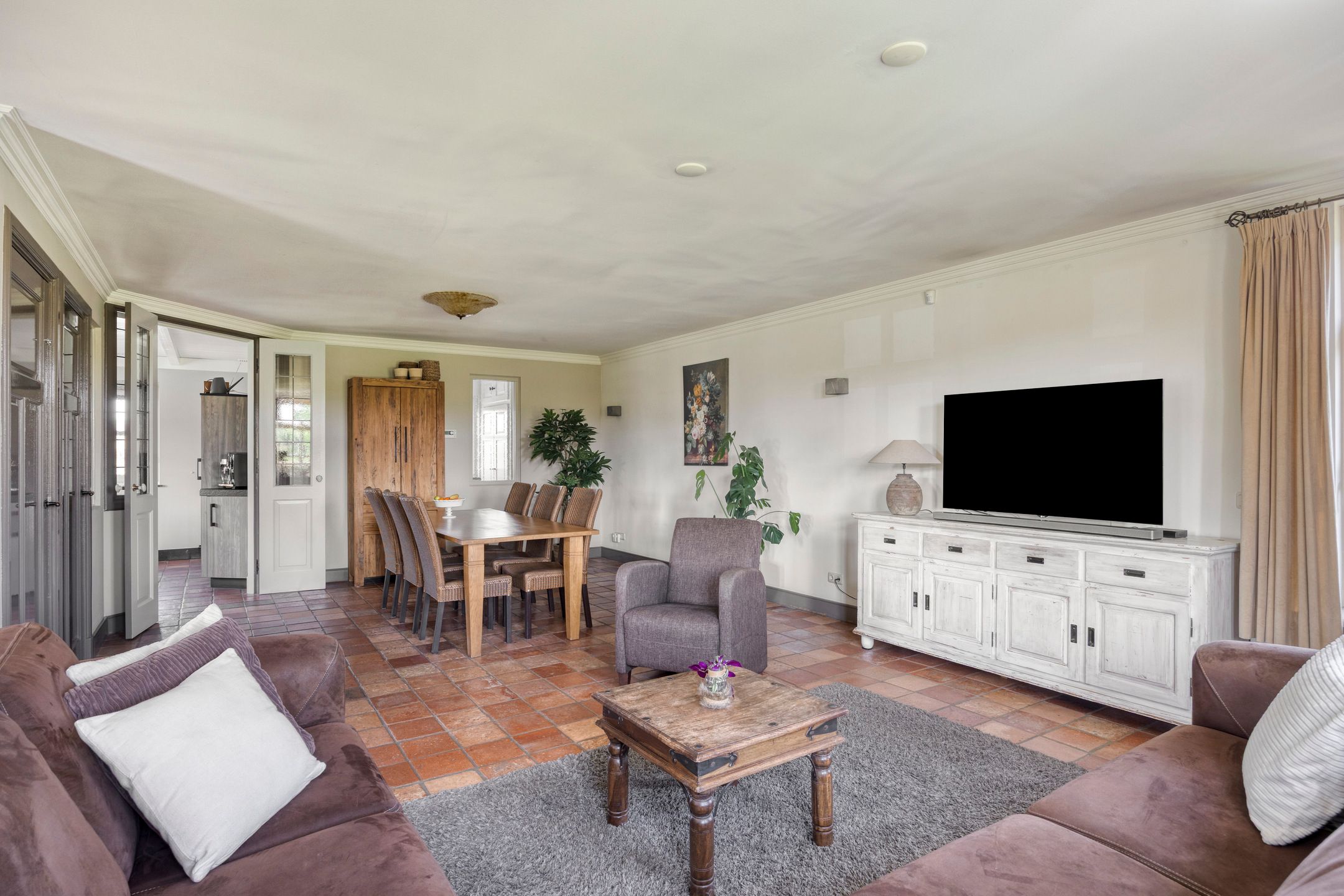Spacious detached farmhouse with care apartment and garage in rural Beers — 18