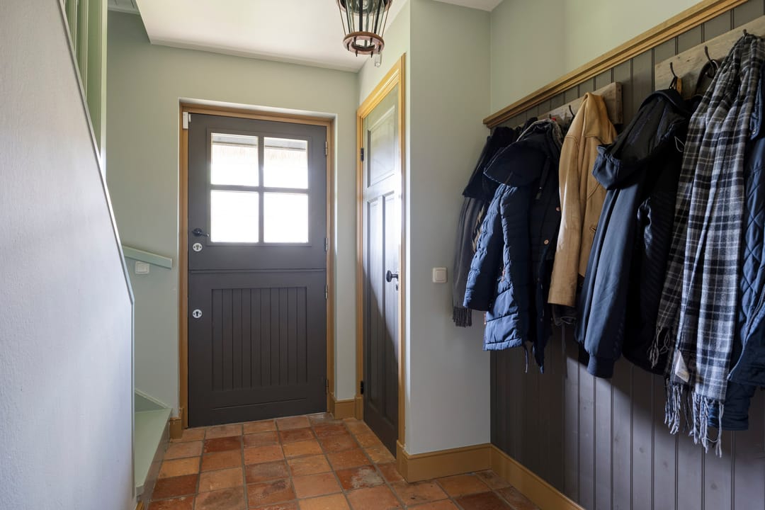 Spacious detached farmhouse with care apartment and garage in rural Beers — 13