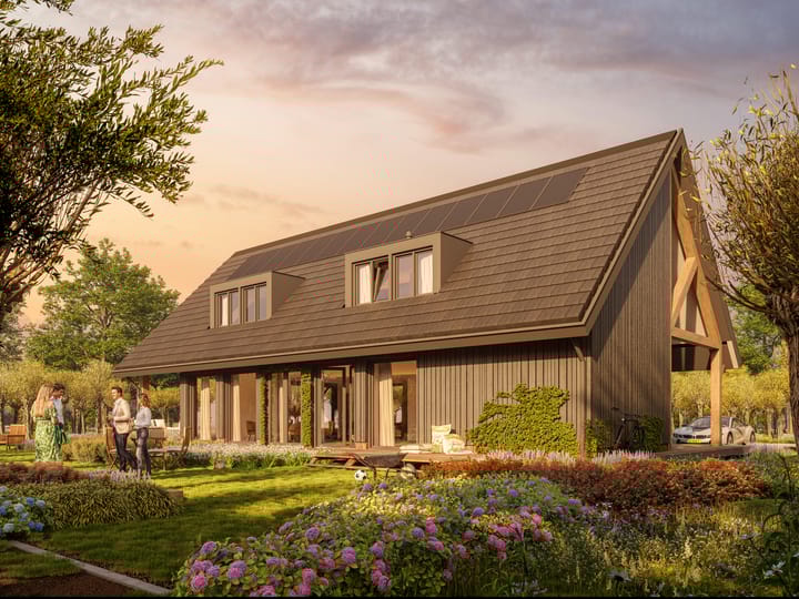 Foto 4 van Schuurvilla - kavel XXL (Bouwnr. 3)