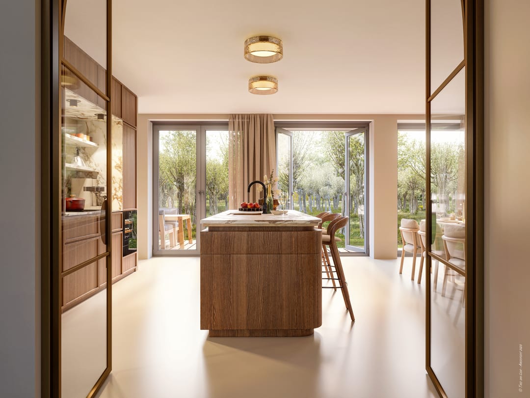 Foto 7 van Schuurvilla - kavel XXL (Bouwnr. 2)