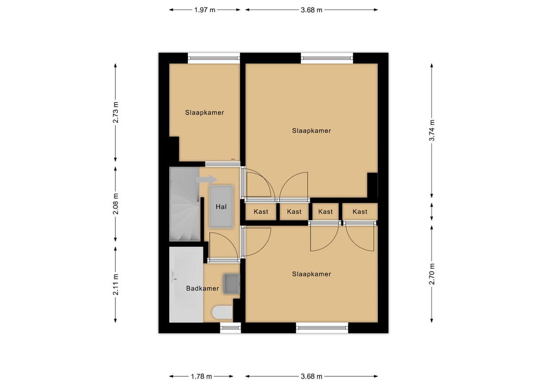 Spacious Extended Family Home with South-Facing Garden in Quiet Sevenum Neighborhood — 38