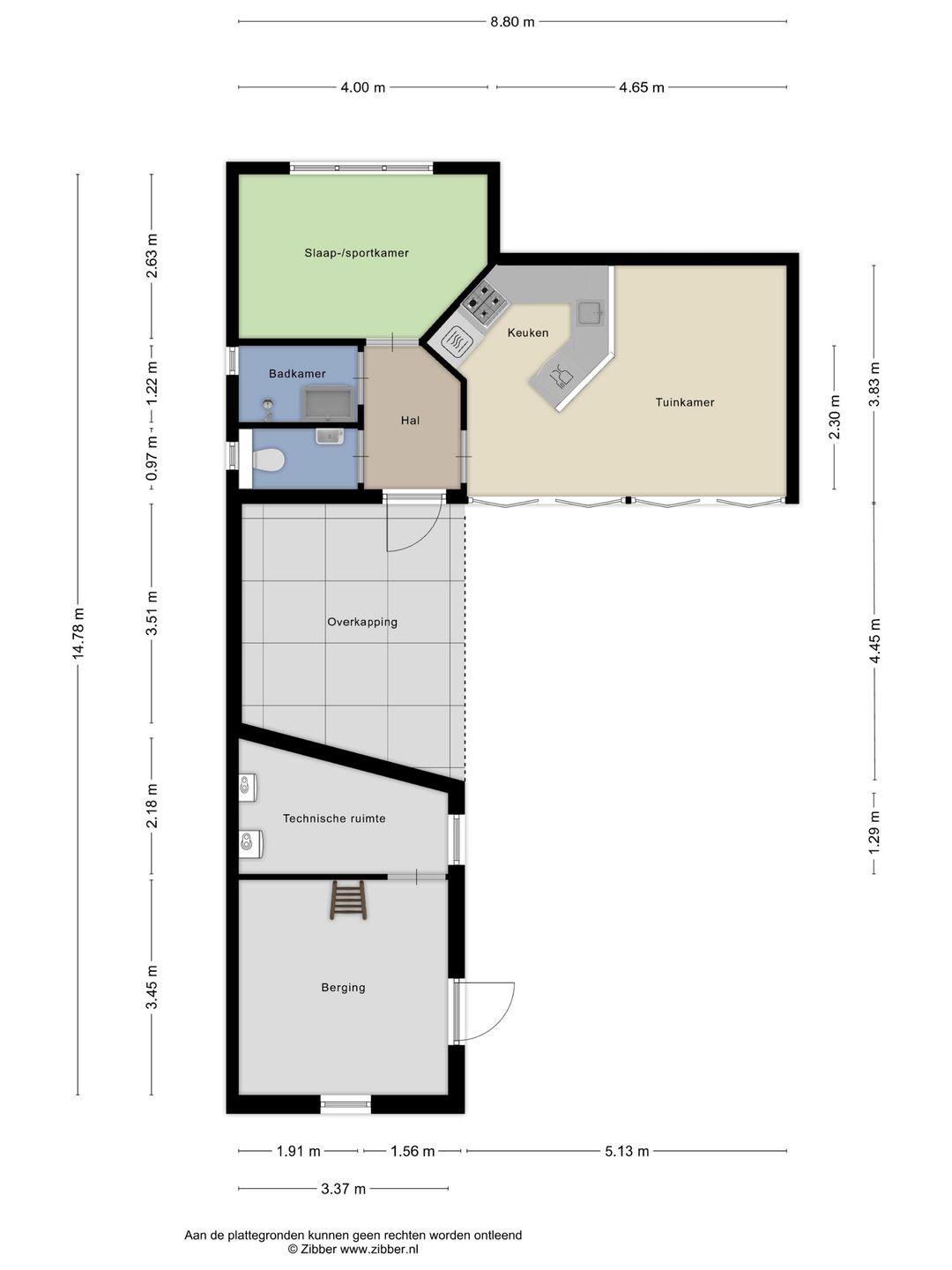 Photo 106 of Warnersstraat 4