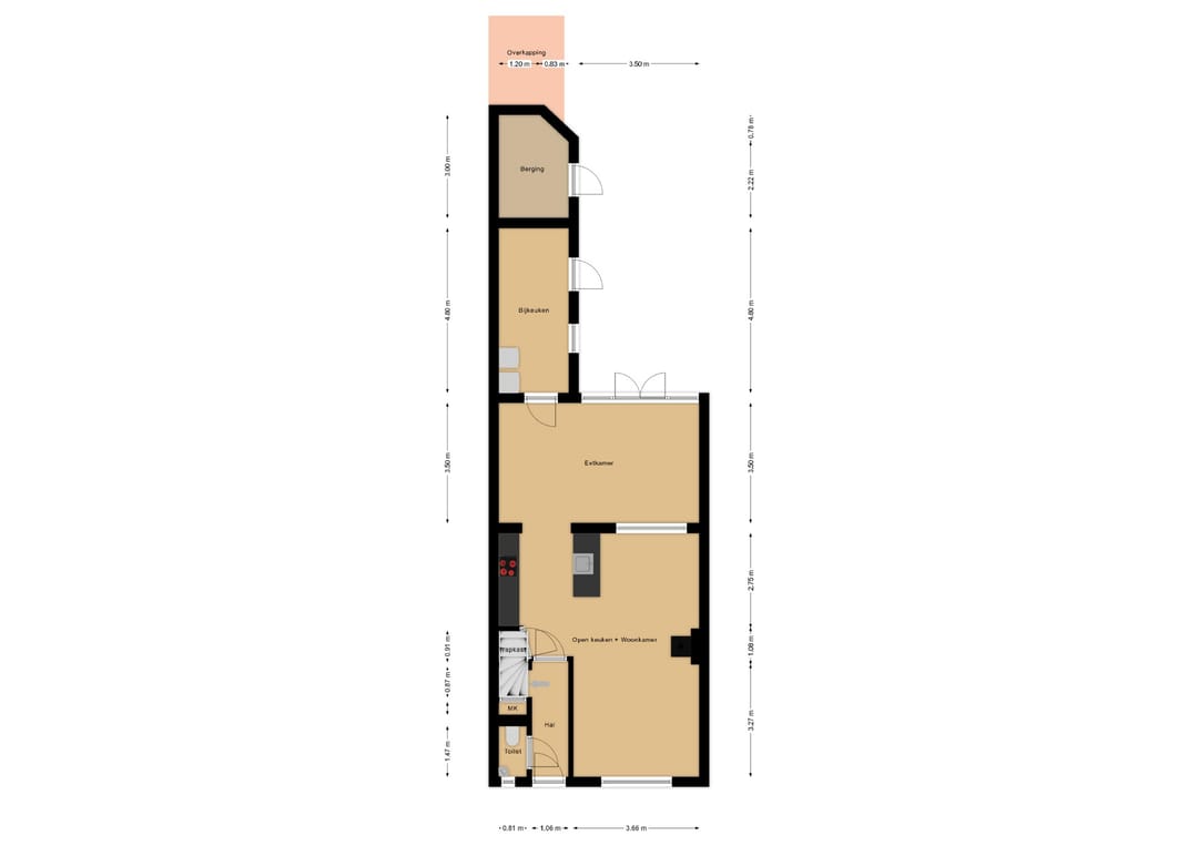 Spacious Extended Family Home with South-Facing Garden in Quiet Sevenum Neighborhood — 37