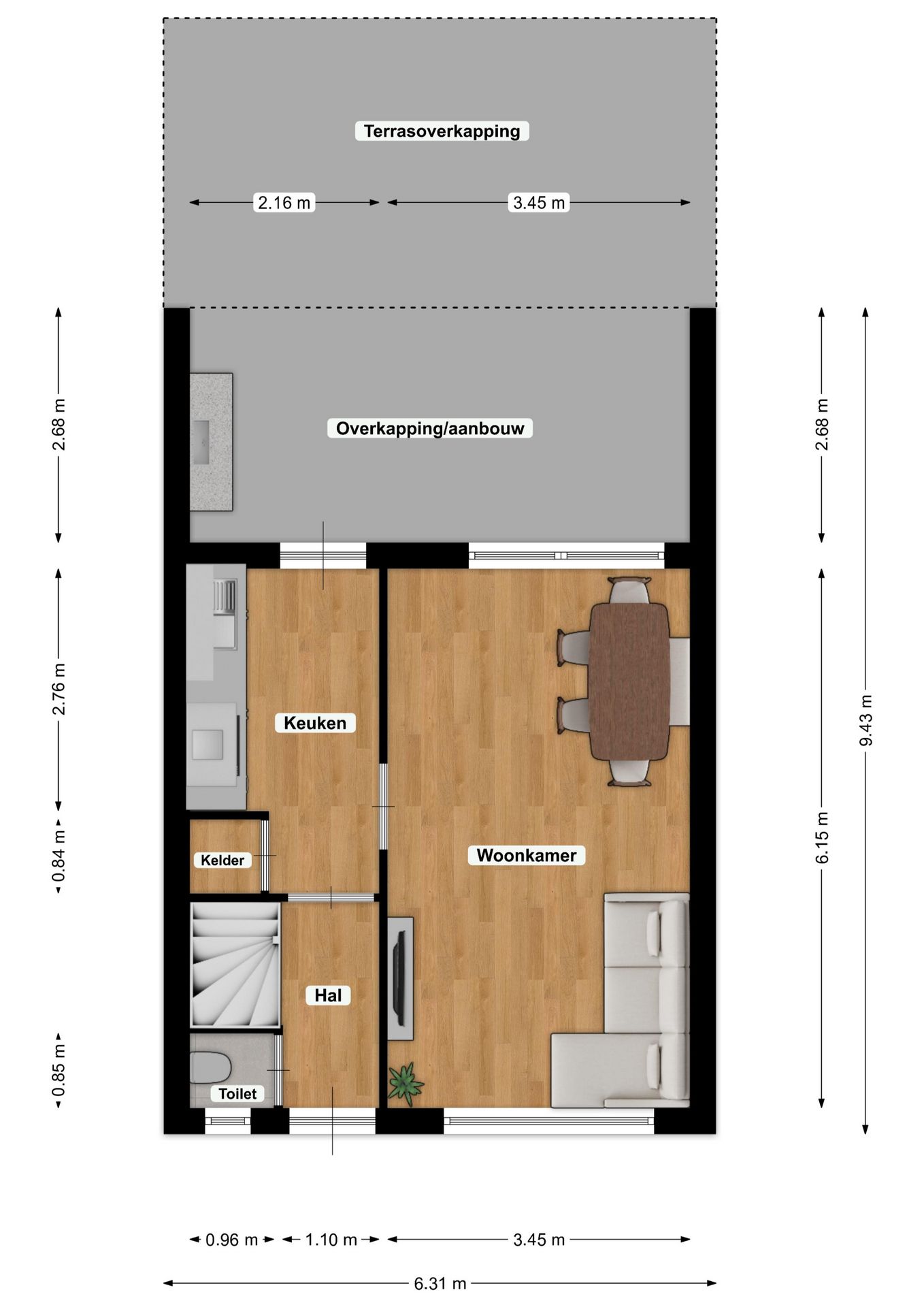 Foto 21 van Brandtstraat 16