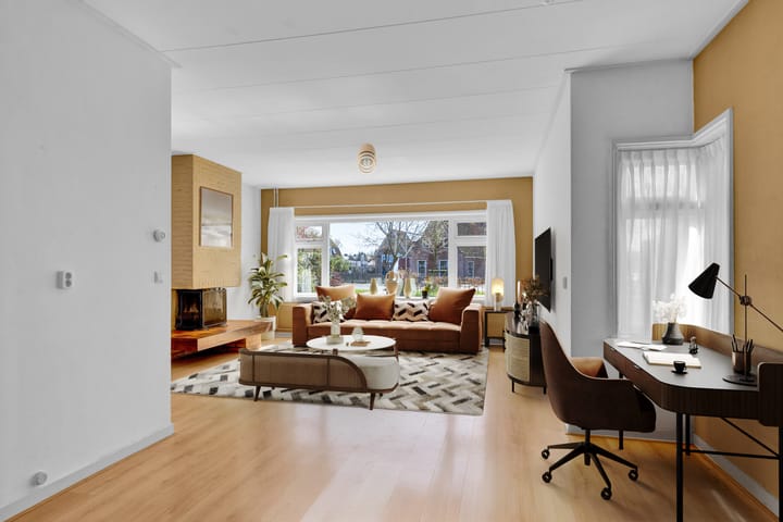 Vrijstaande woning te koop: Ds L Touwenlaan 13, Makkum