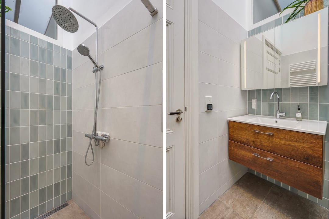 Charming 4-Room Ground Floor Apartment with Authentic Details and Southwest Garden — 26