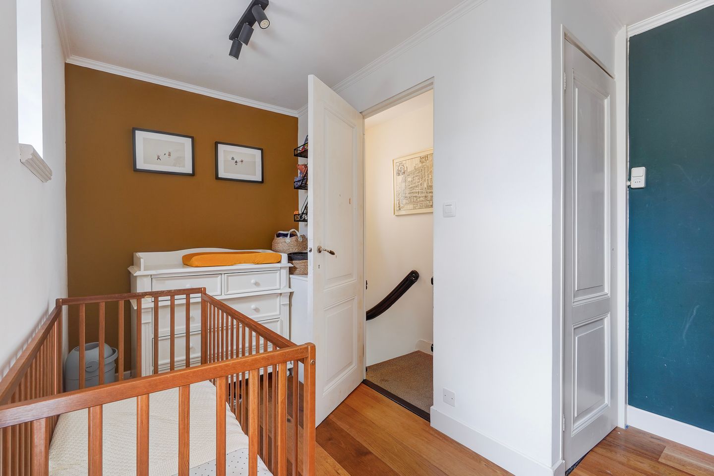 Charming 4-Room Ground Floor Apartment with Authentic Details and Southwest Garden — 35