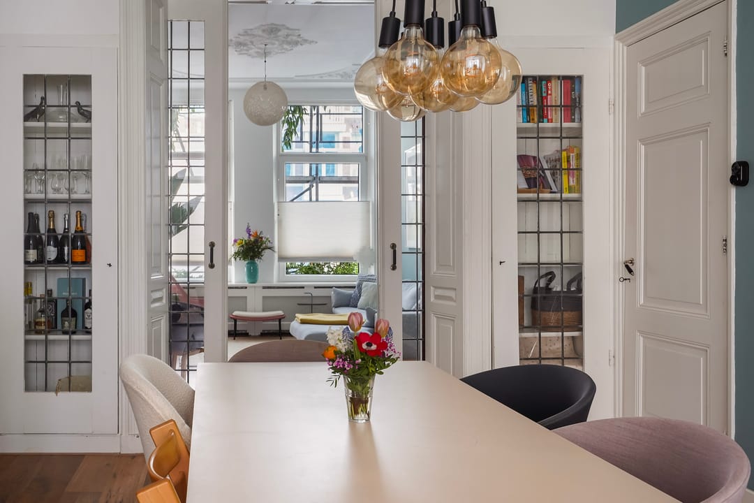 Charming 4-Room Ground Floor Apartment with Authentic Details and Southwest Garden — 38