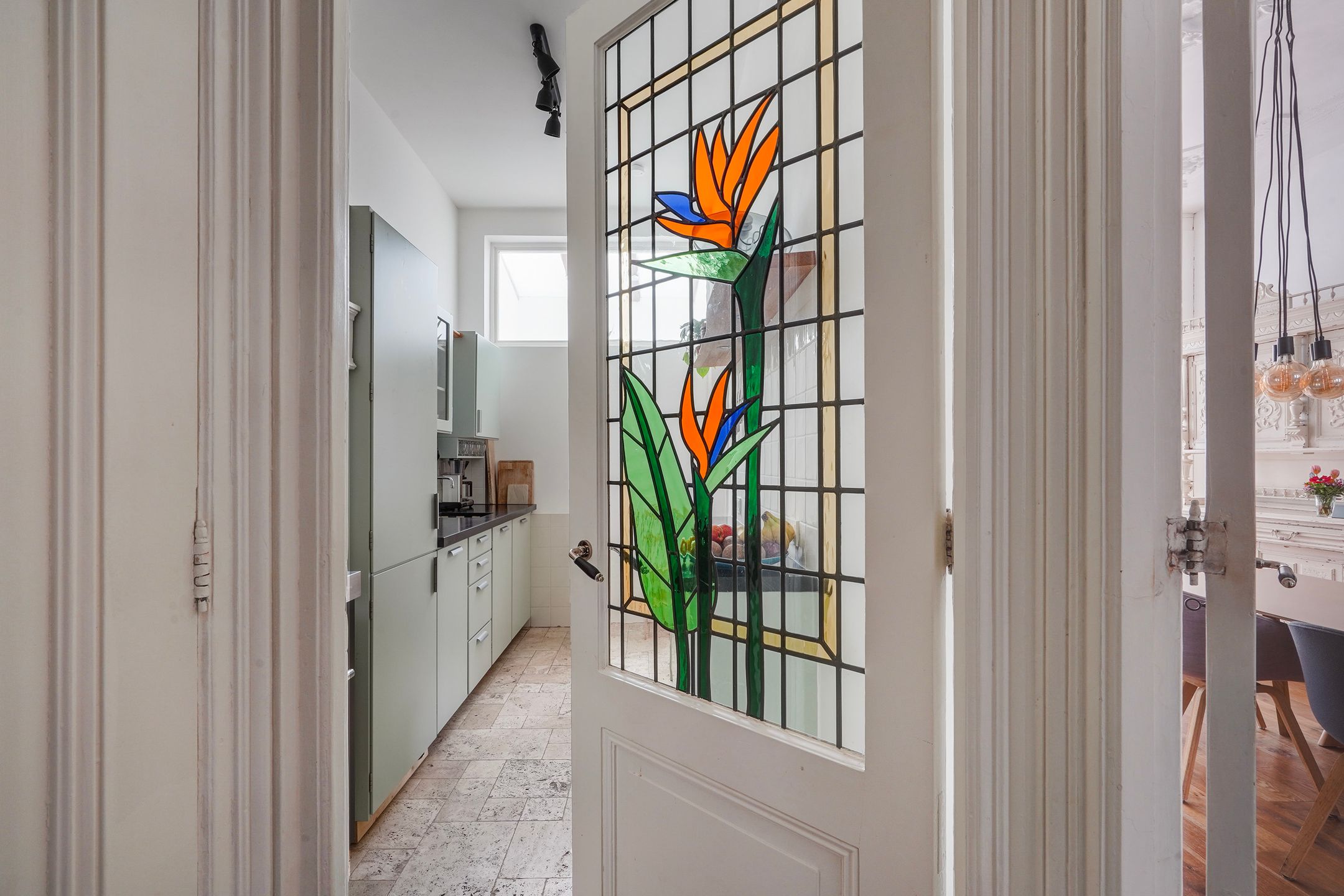 Charming 4-Room Ground Floor Apartment with Authentic Details and Southwest Garden — 39