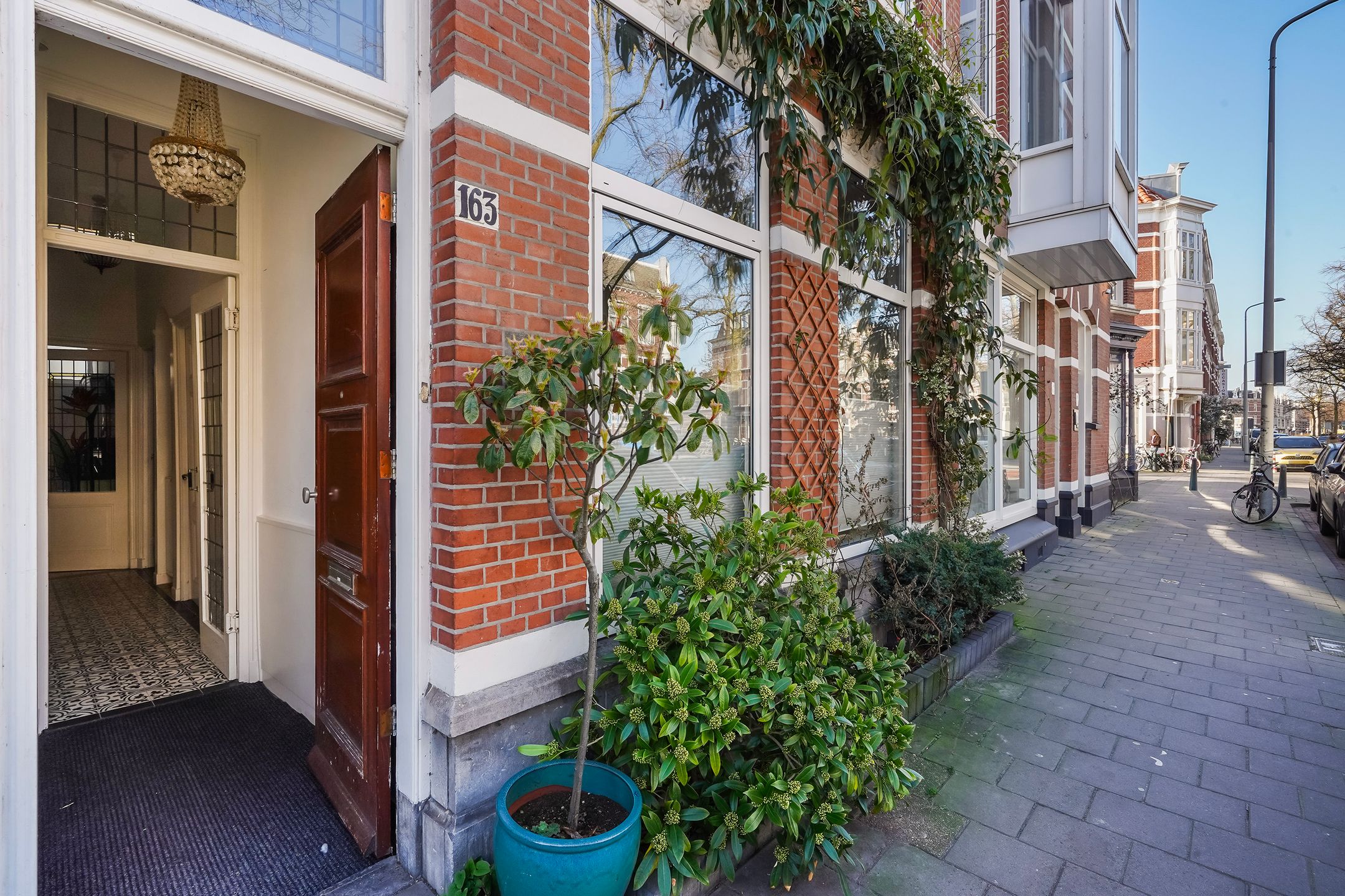 Charming 4-Room Ground Floor Apartment with Authentic Details and Southwest Garden — 42