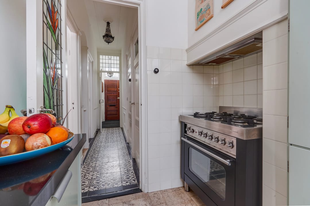 Charming 4-Room Ground Floor Apartment with Authentic Details and Southwest Garden — 22