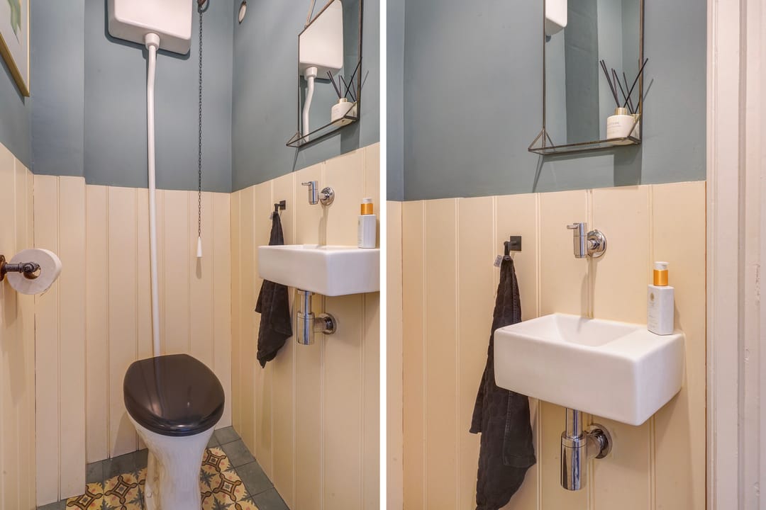 Charming 4-Room Ground Floor Apartment with Authentic Details and Southwest Garden — 41