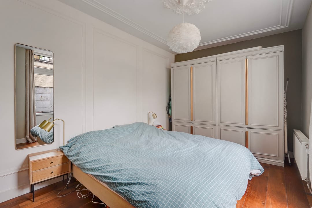 Charming 4-Room Ground Floor Apartment with Authentic Details and Southwest Garden — 28