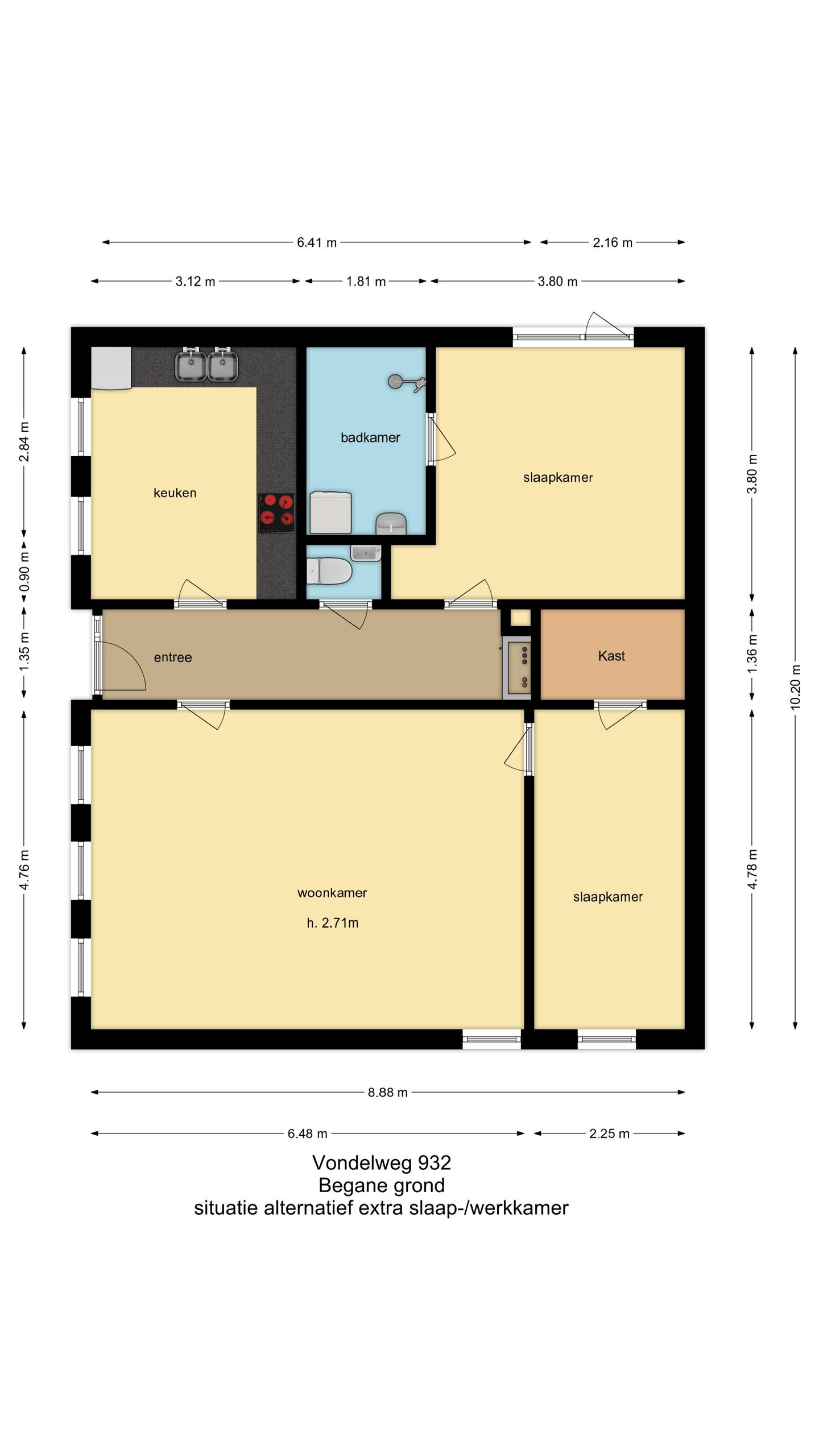 Foto 34 van Vondelweg 932