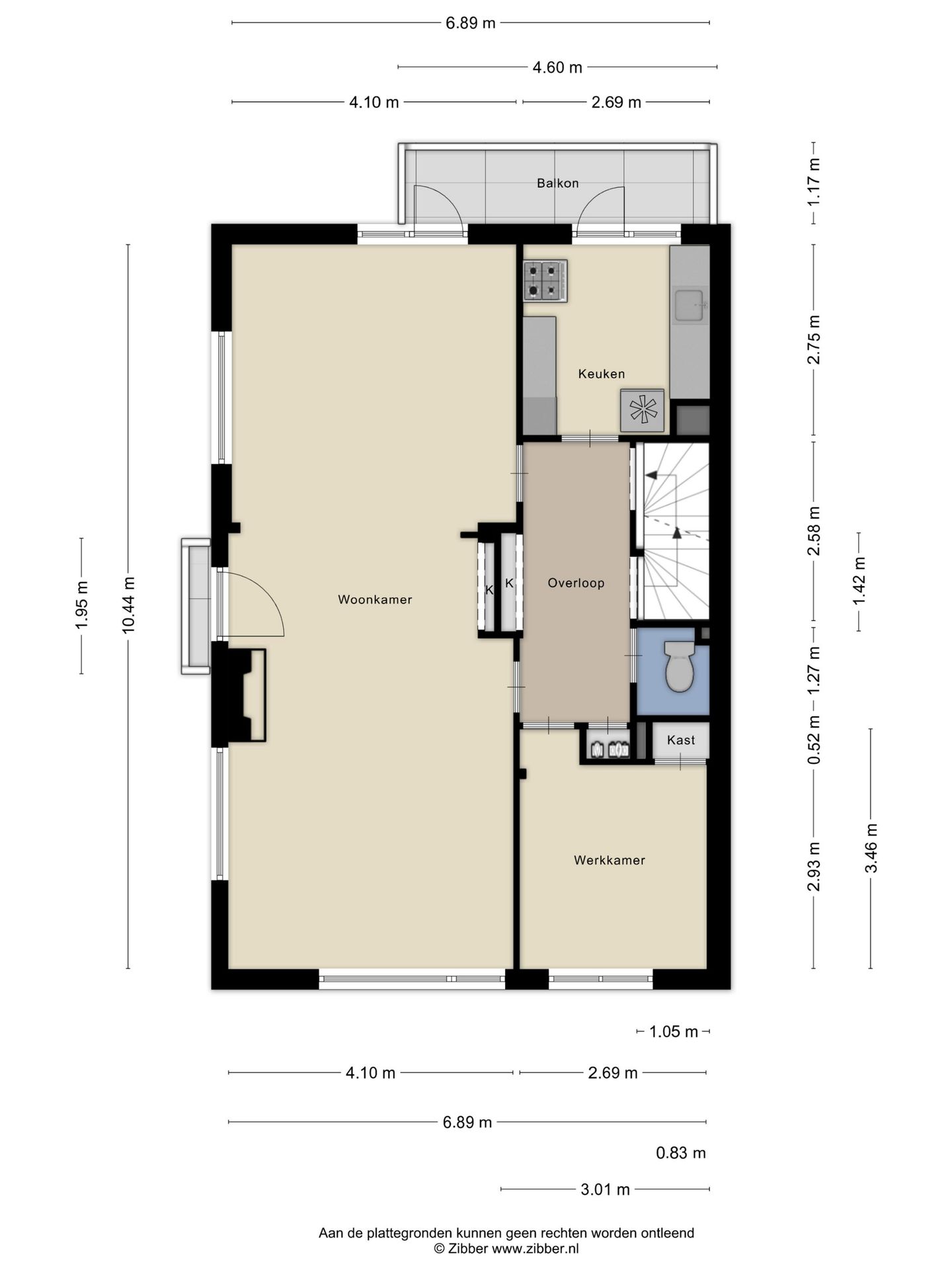 Foto 34 van Boergoensevliet 193-D
