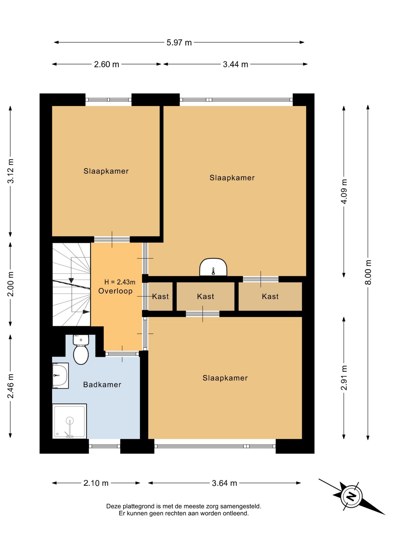 Foto 33 van Alberdingk Thijmlaan 66-A