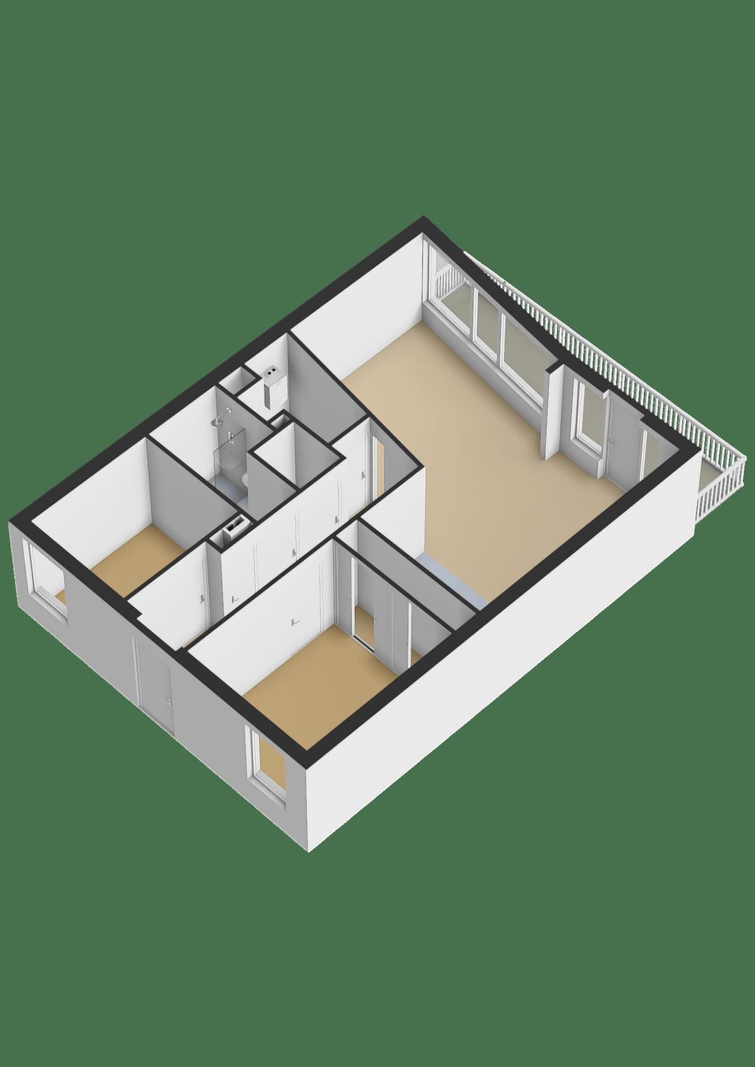 Photo 23 of Muntstraat 58-J