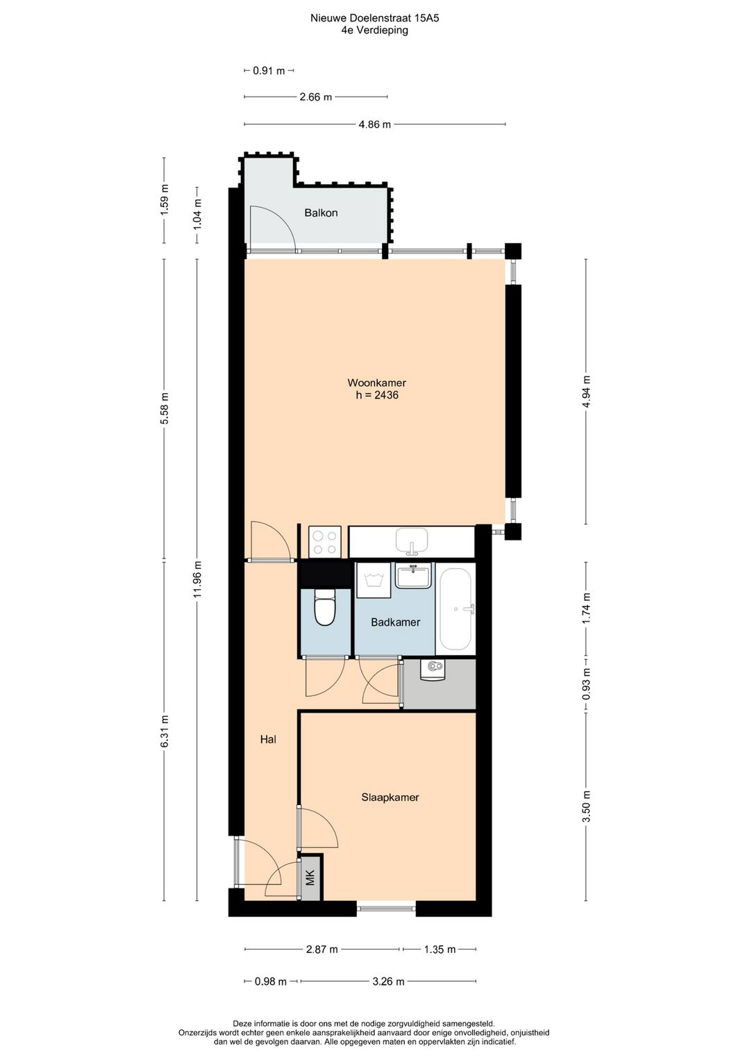 Photo 31 of Nieuwe Doelenstraat 15-5