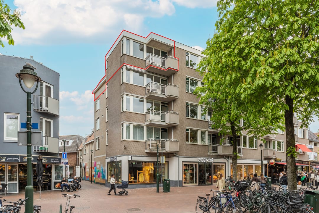 Photo 1 of Nieuwe Doelenstraat 15-5