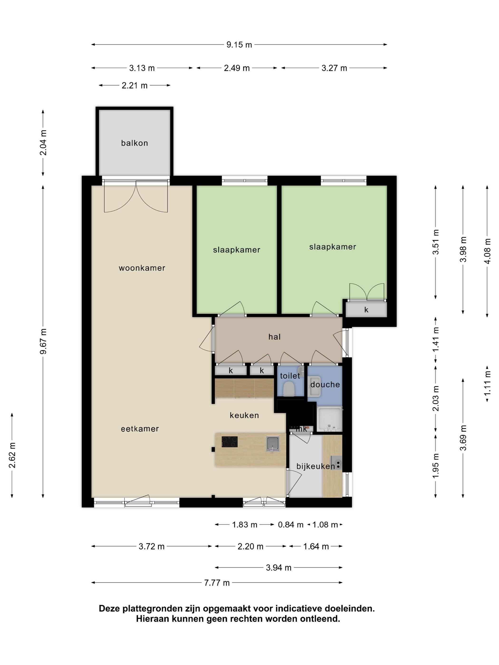 Bouwkavel Carolus Simplexplein Netersel Netersel - Aanzicht 4