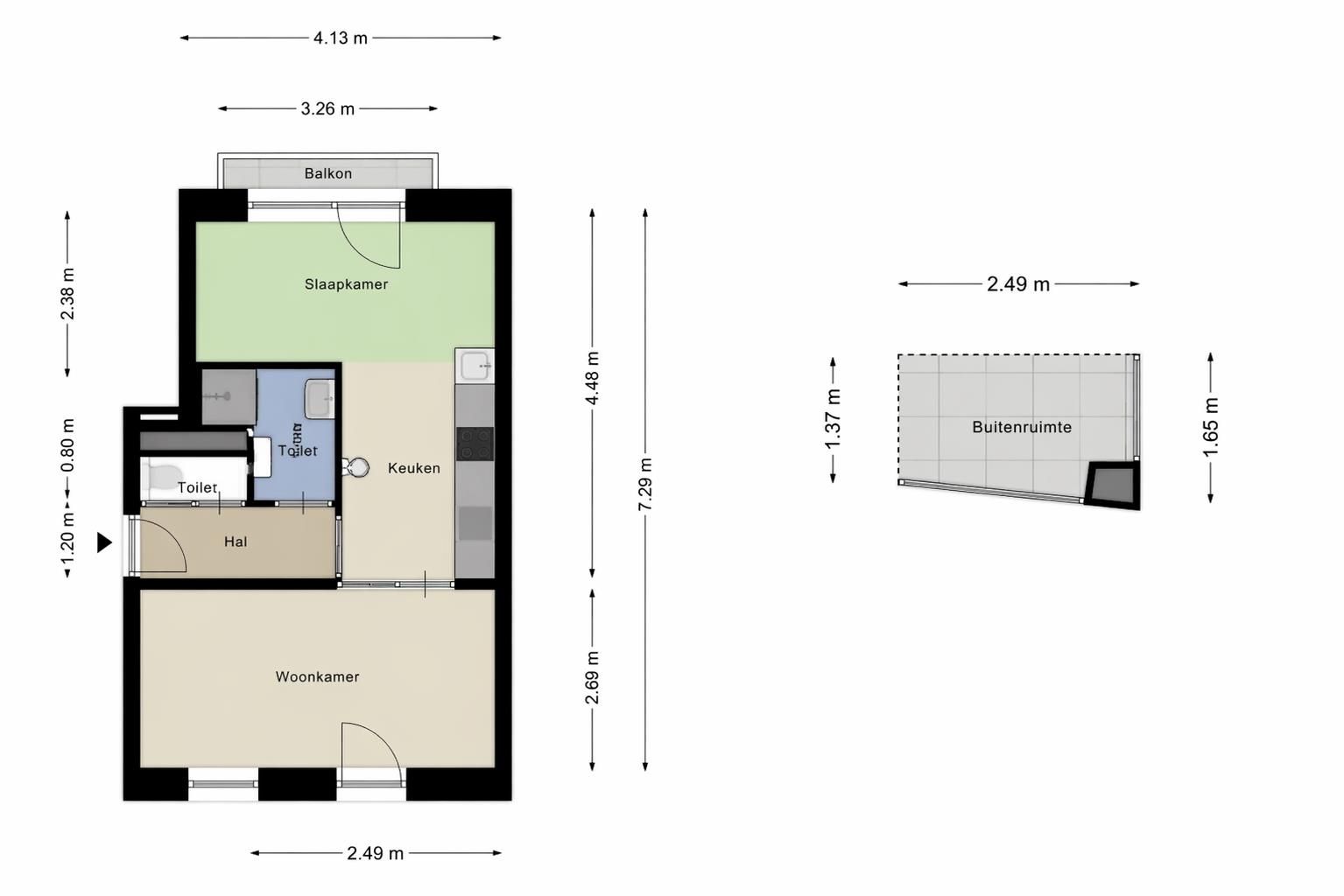 Foto 18 van Monteverdistraat 60