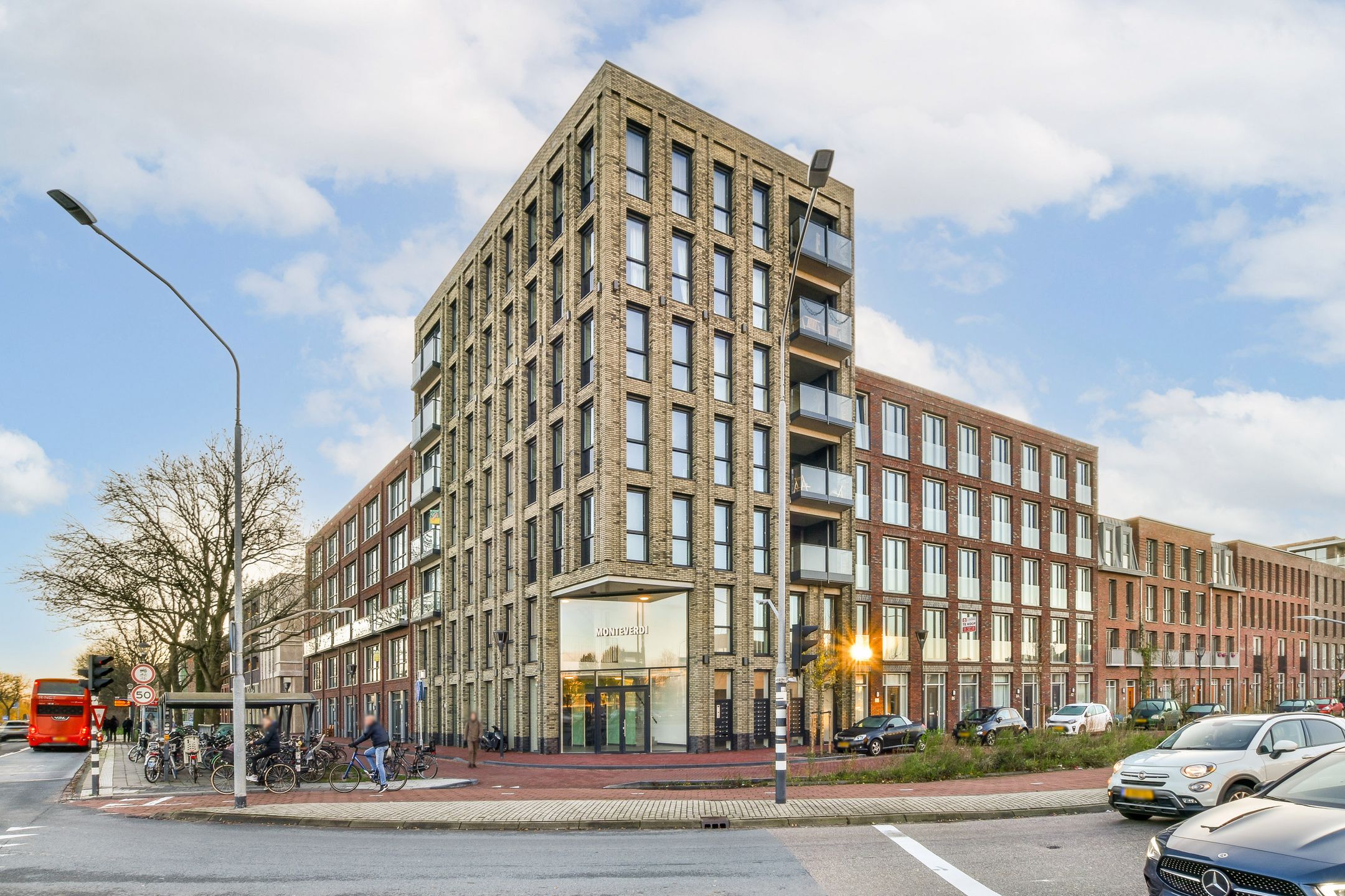 Monteverdistraat 60 