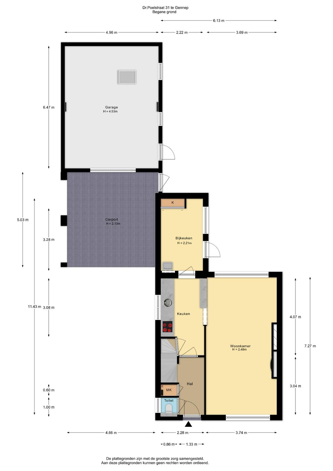 Photo 32 of Dr.Poelsstraat 31