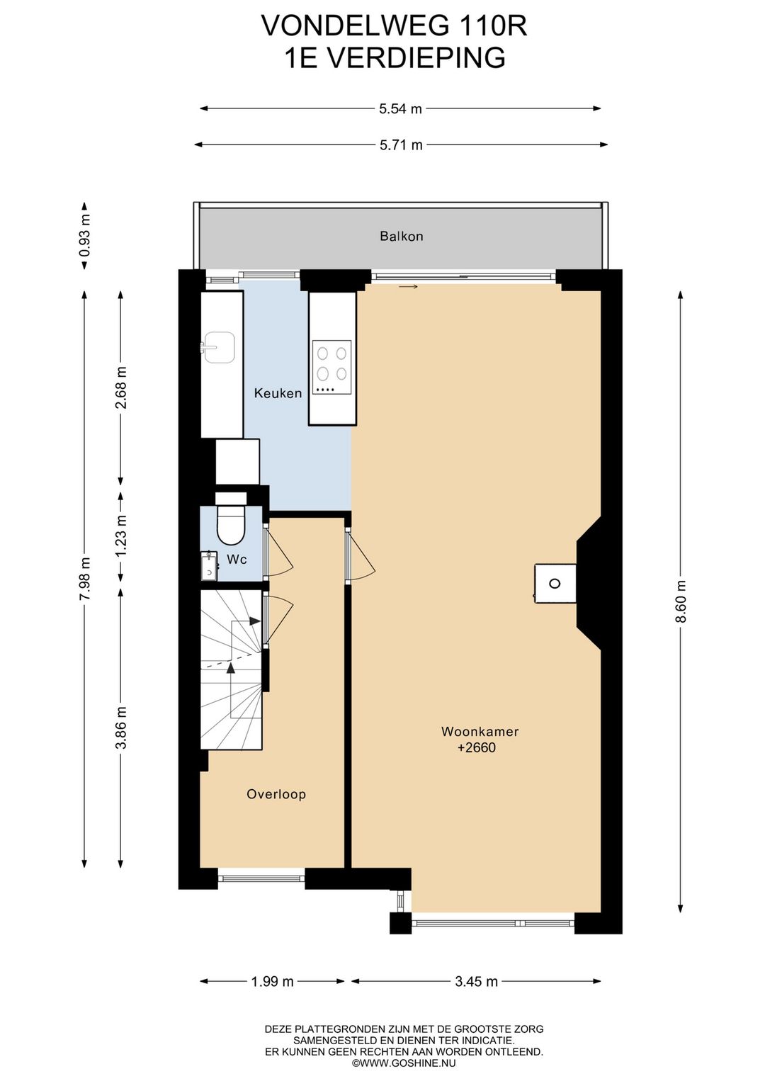 Foto 38 van Vondelweg 110-RD