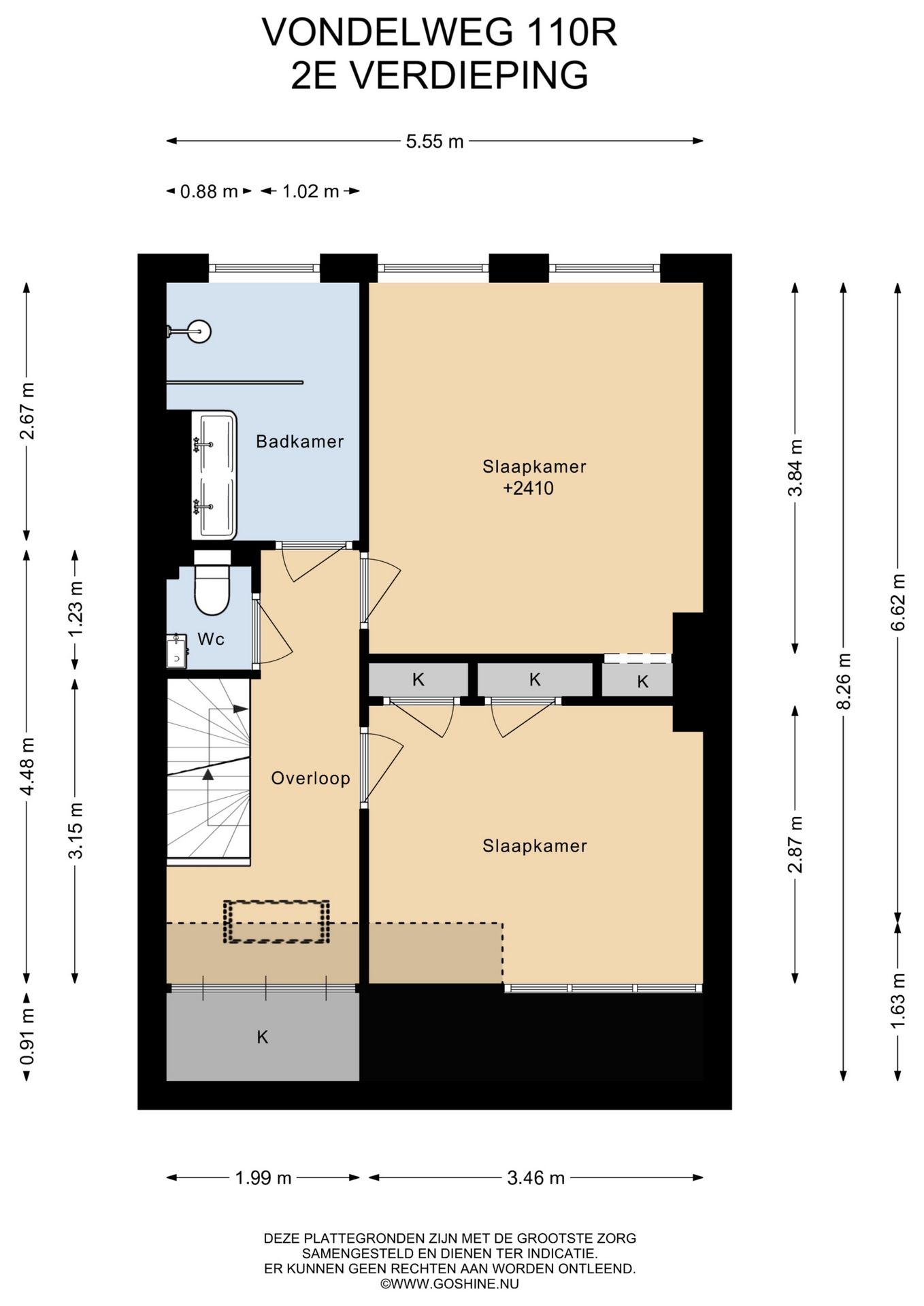 Foto 39 van Vondelweg 110-RD
