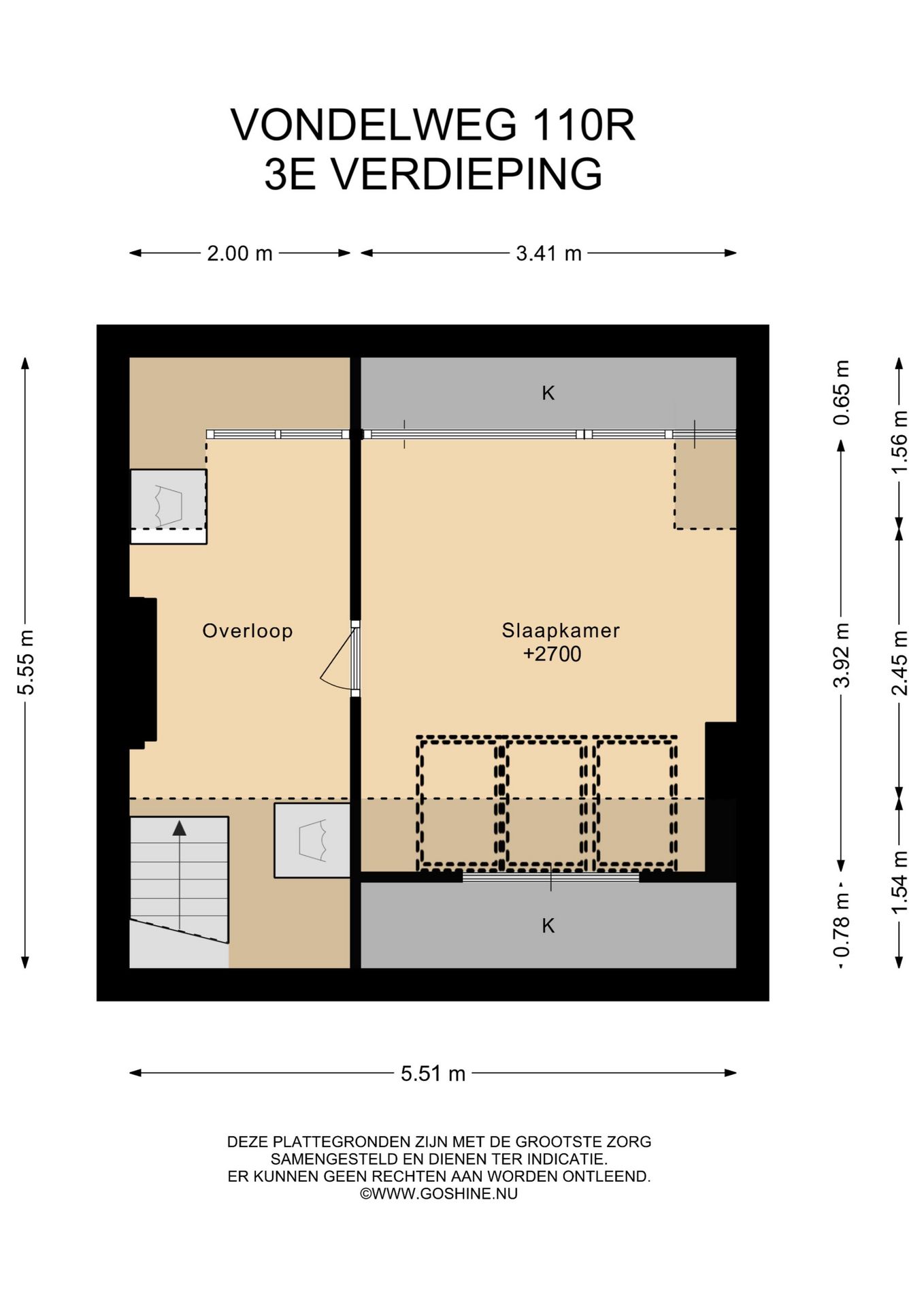 Foto 40 van Vondelweg 110-RD