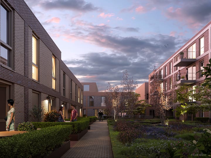 Foto 4 van Gezinsappartement (Bouwnr. 2)