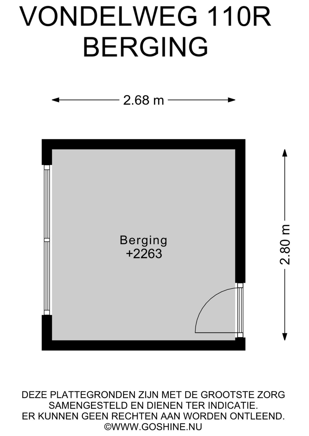 Foto 41 van Vondelweg 110-RD