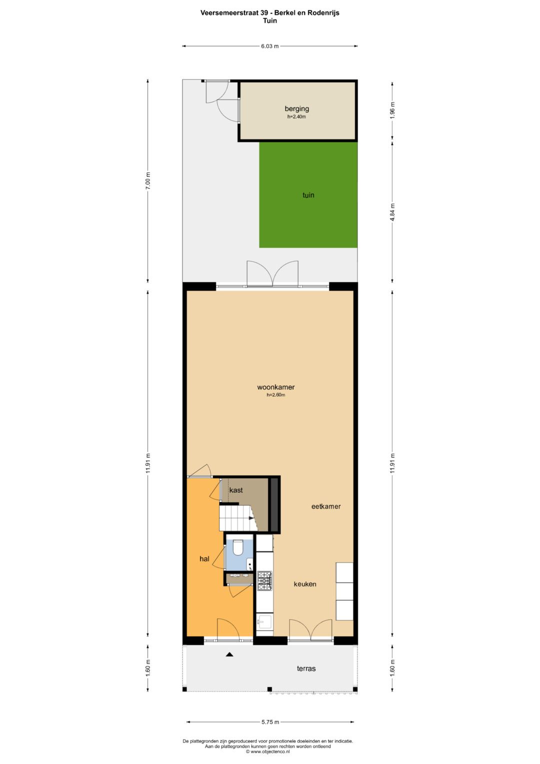 Foto 58 van Veersemeerstraat 39