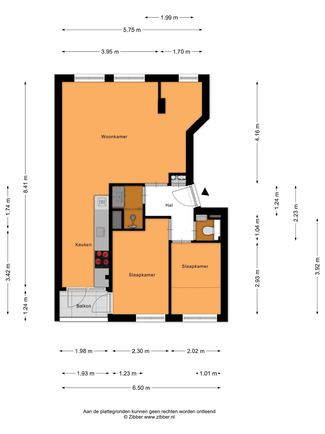 Foto 38 van Albert Luthulistraat 14-C