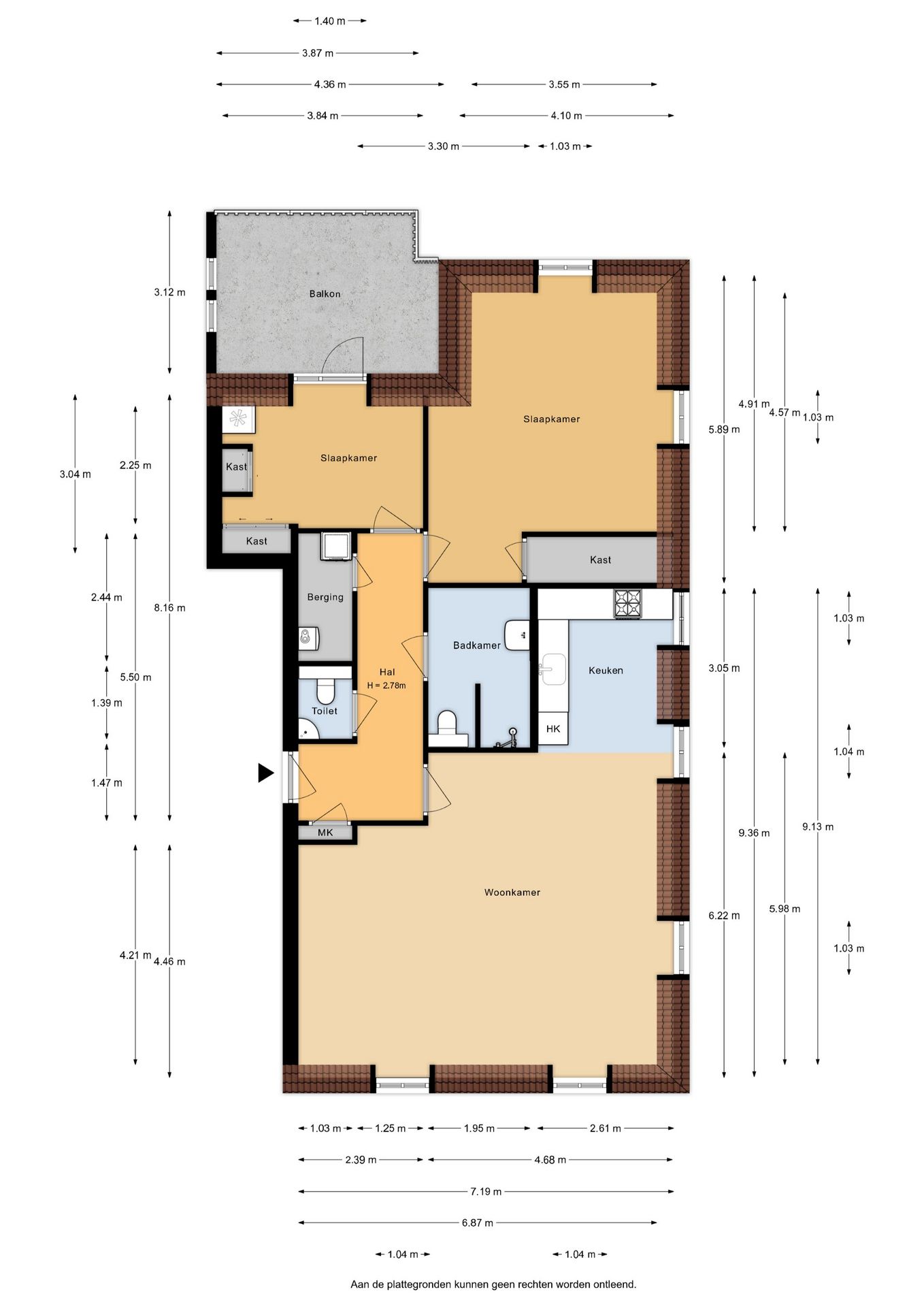 Foto 55 van Kronenburgplantsoen 12-L