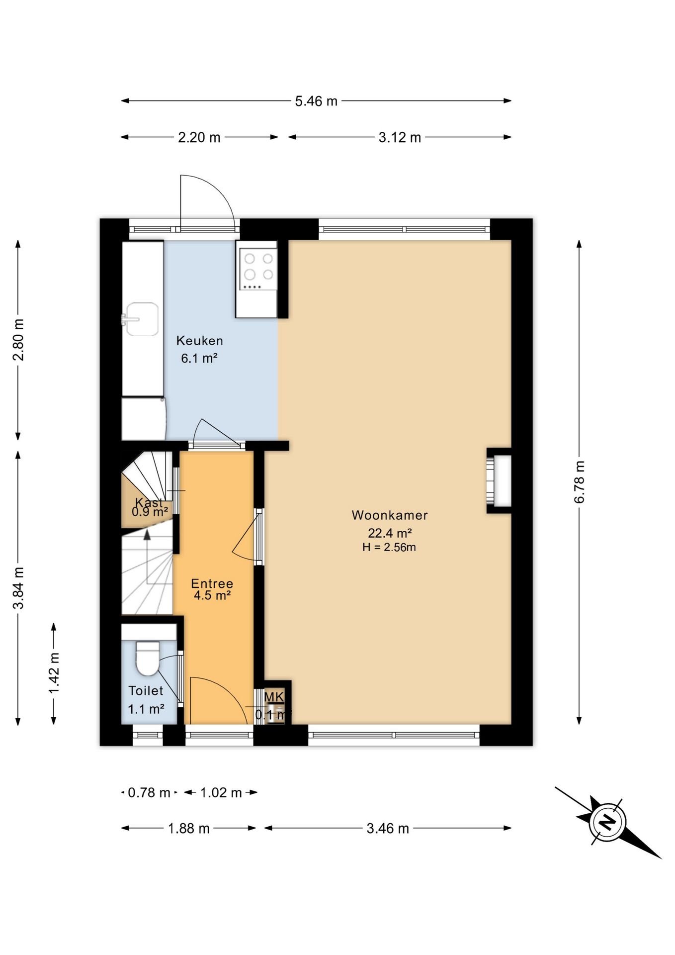 Foto 42 van van Leeuwenhoekstraat 8