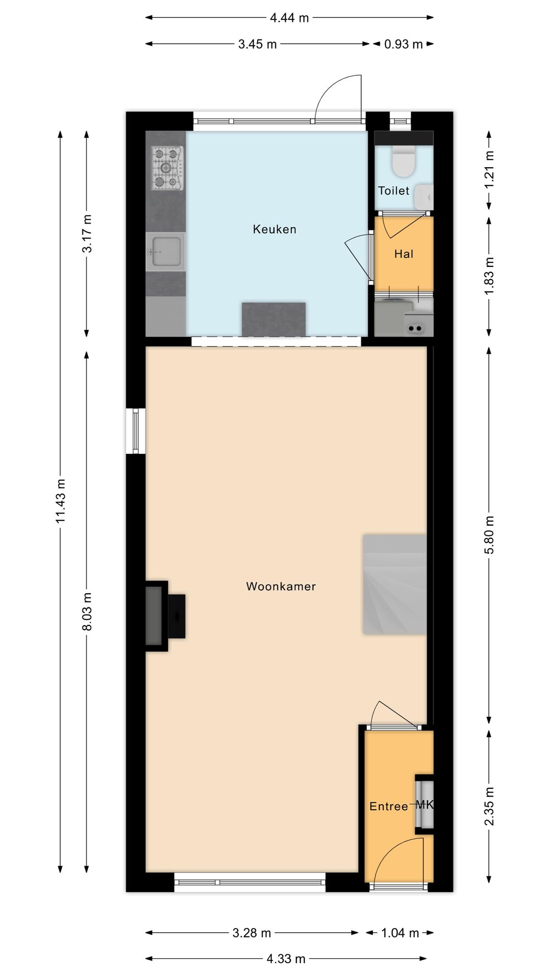 Foto 31 van Binnenweg 36
