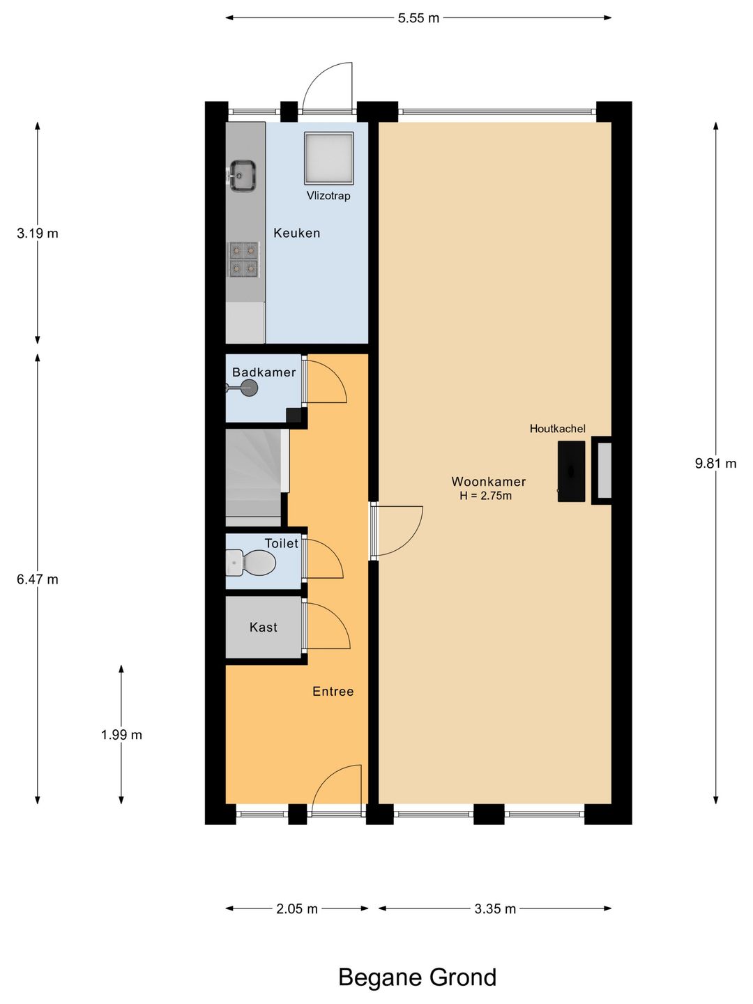 Foto 47 van De la Reystraat 28