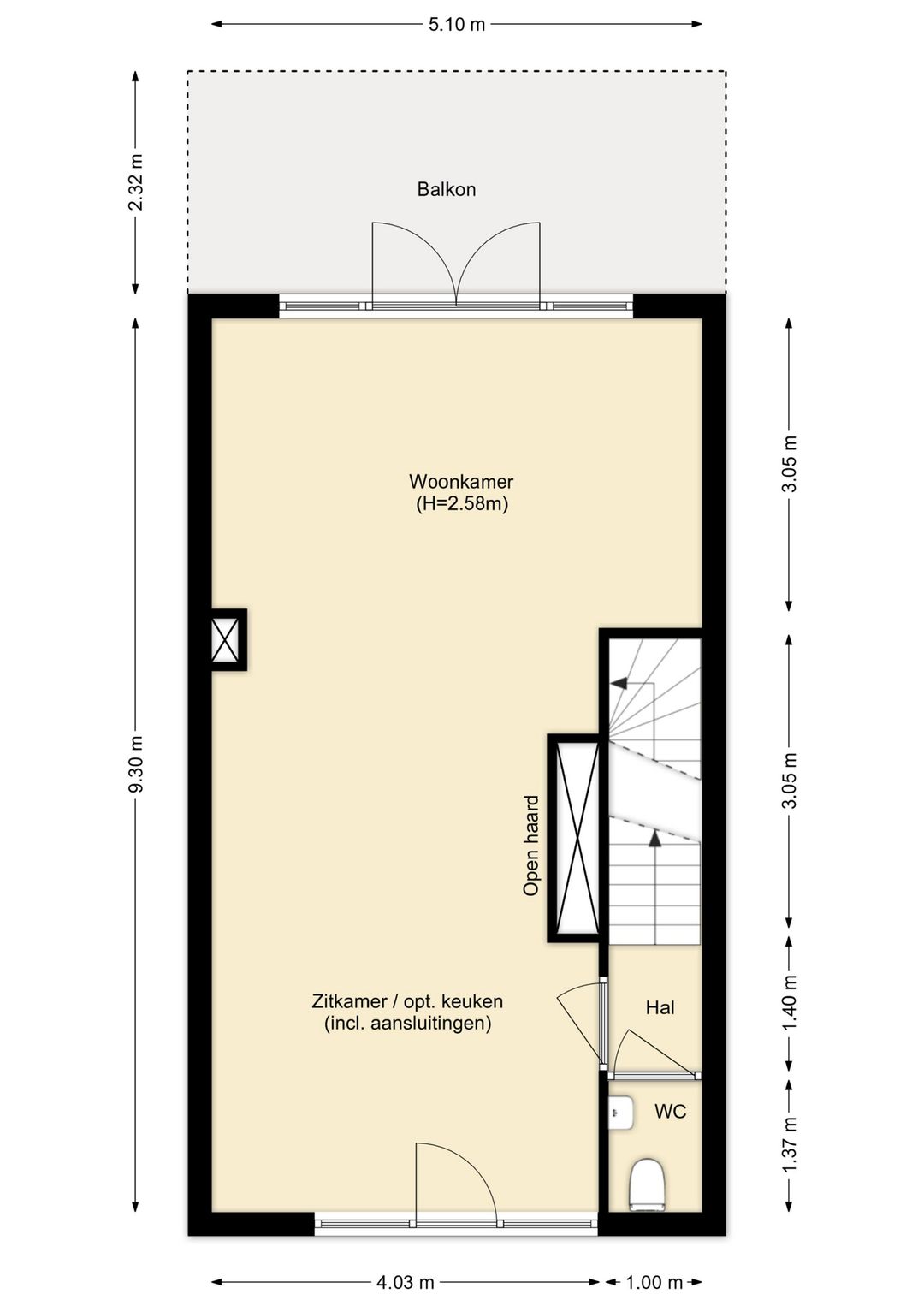 Foto 56 van Clausstraat 138