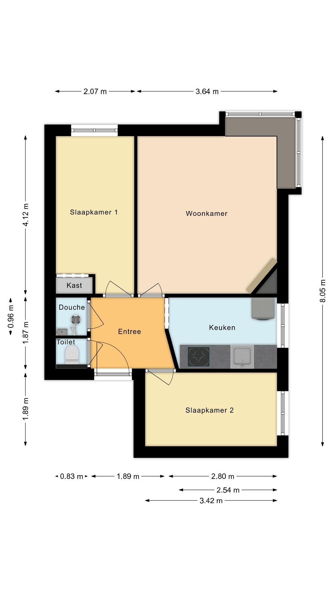 Foto 32 van Abraham Kuijperstraat 36