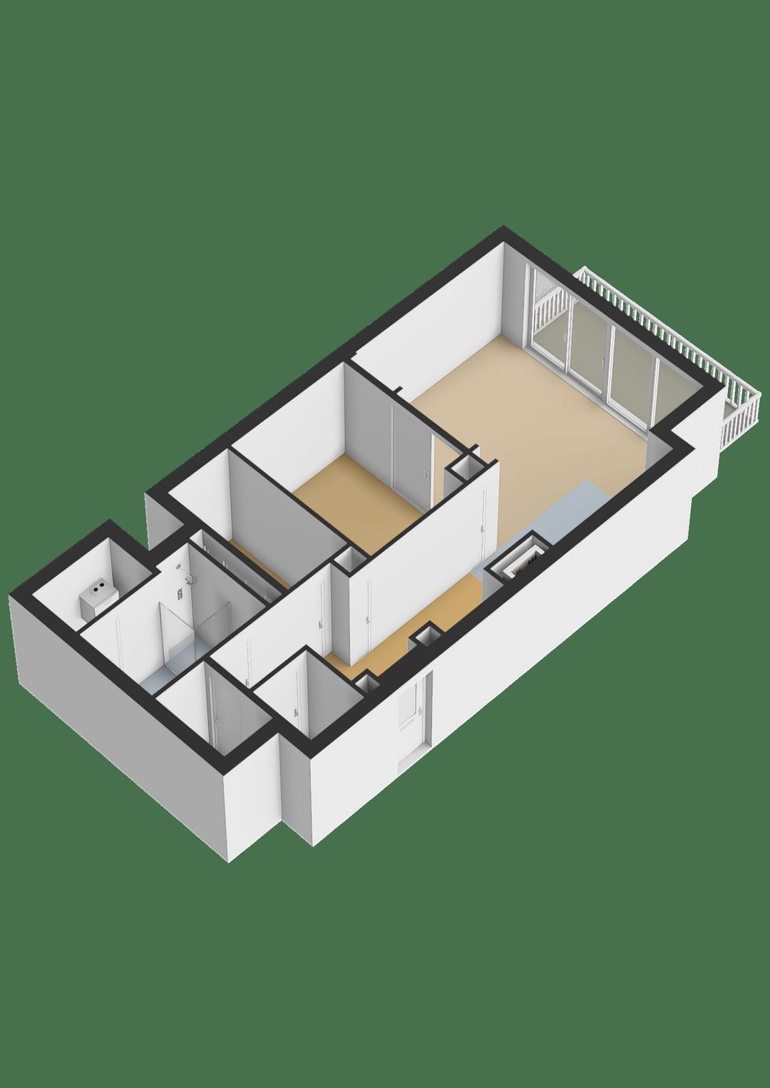 Foto 37 van Isaac Titsinghkade 6-C